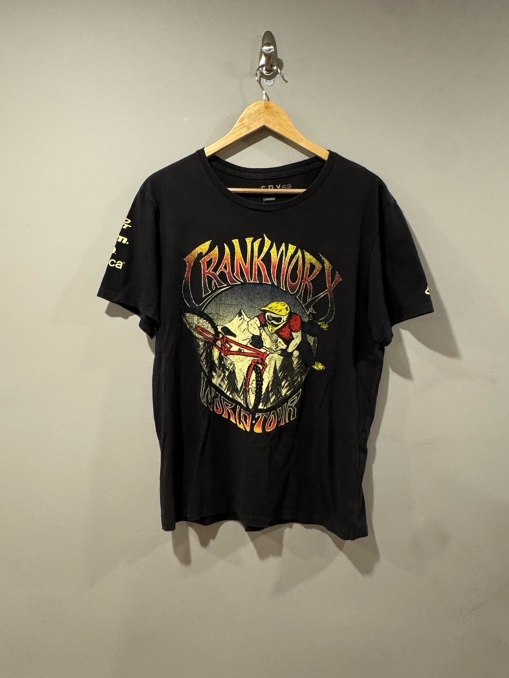 Crankworx World Tour Whistler BC T-Shirt
